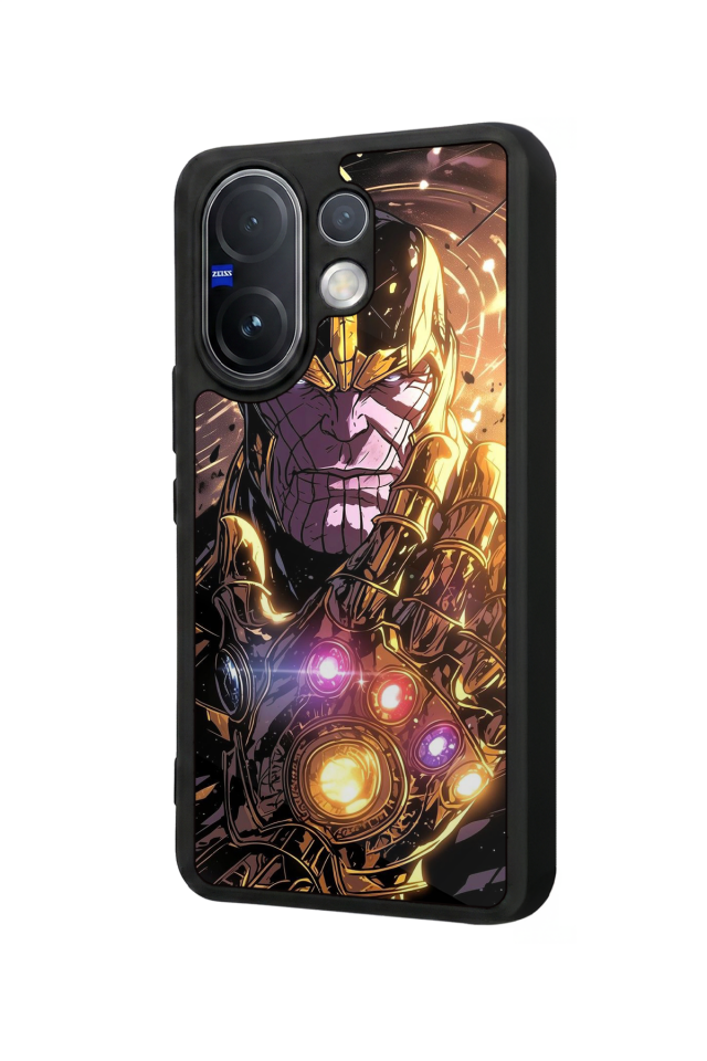 Vivo V60 Uyumlu Thanos Tasarımlı Glossy Premium Kılıf