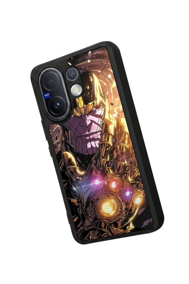 Vivo V60 Uyumlu Thanos Tasarımlı Glossy Premium Kılıf