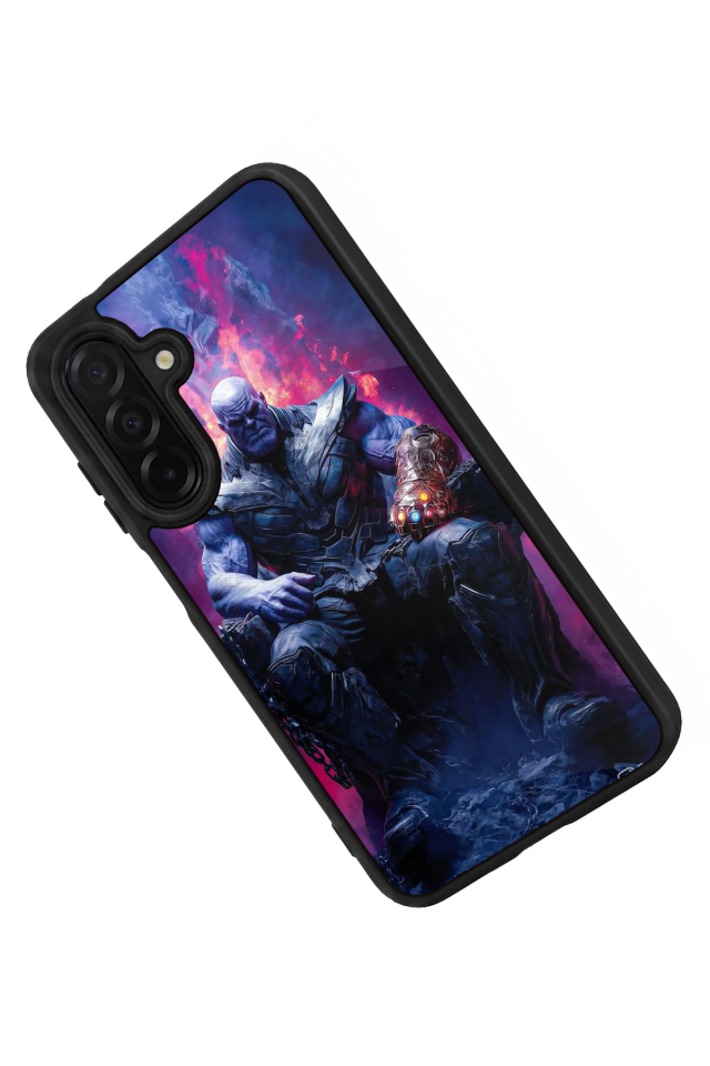 Samsung Galaxy A56 Uyumlu Thanos Tasarımlı Glossy Premium Kılıf