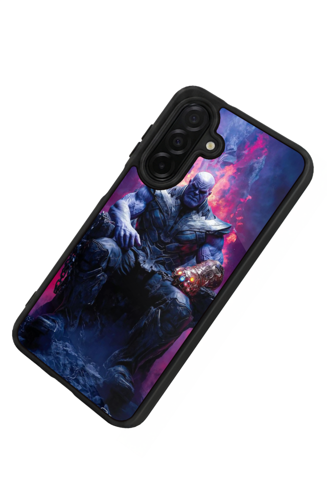 Samsung Galaxy A56 Uyumlu Thanos Tasarımlı Glossy Premium Kılıf