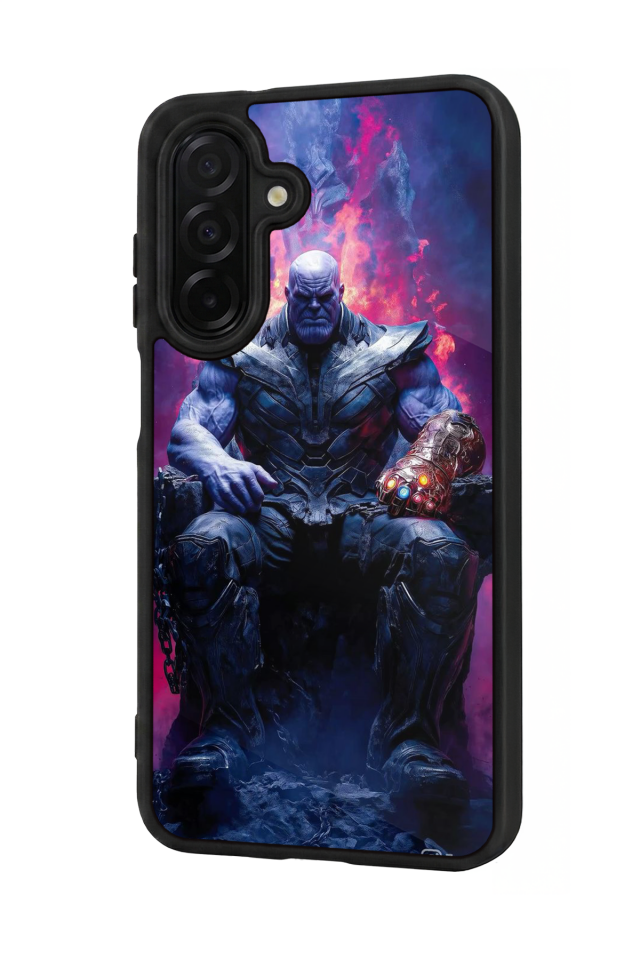 Samsung Galaxy A56 Uyumlu Thanos Tasarımlı Glossy Premium Kılıf