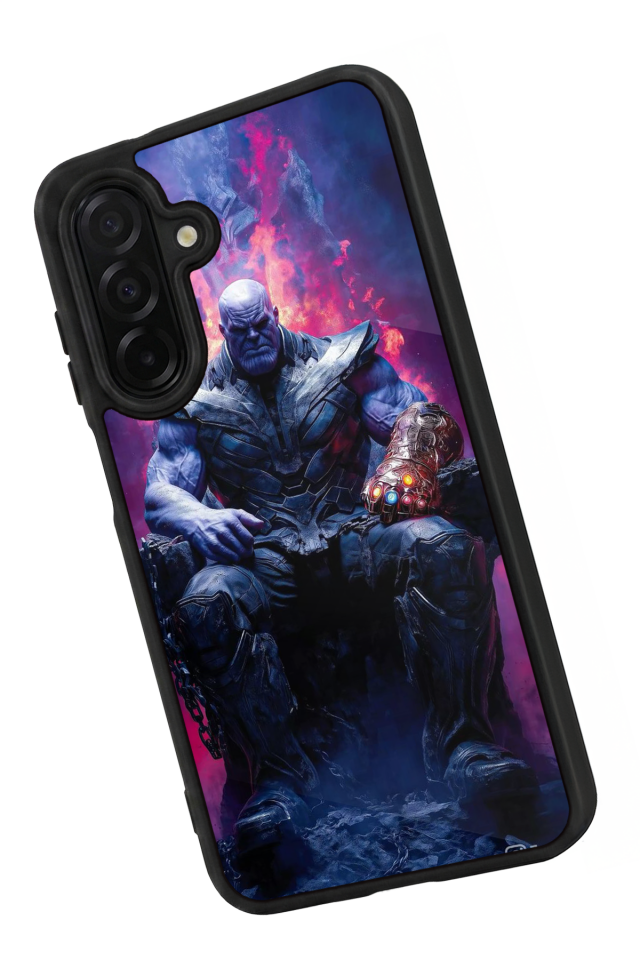 Samsung Galaxy A56 Uyumlu Thanos Tasarımlı Glossy Premium Kılıf