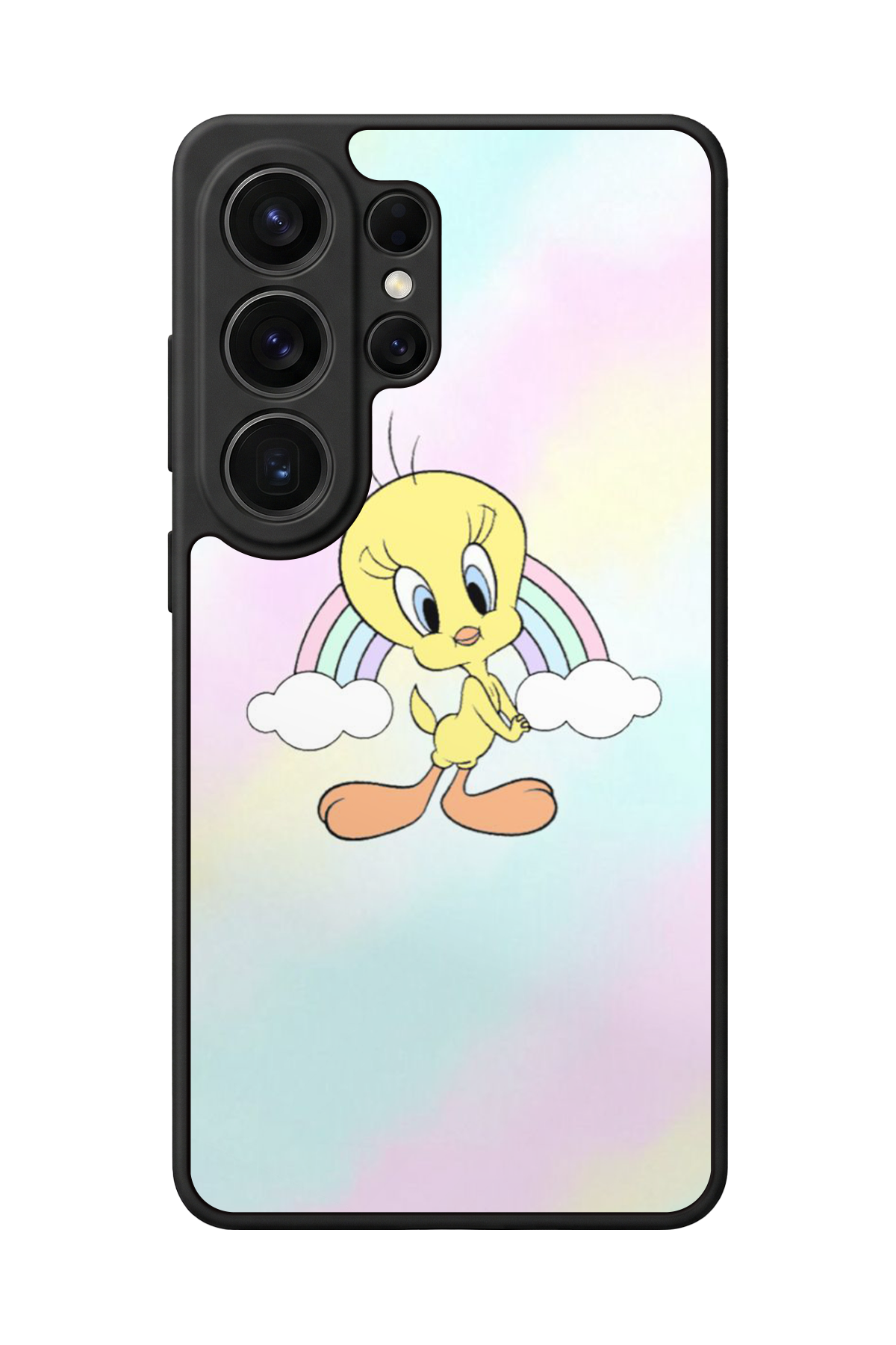 Samsung Galaxy S26 Ultra Uyumlu Tweety Tasarımlı Glossy Premium Kılıf