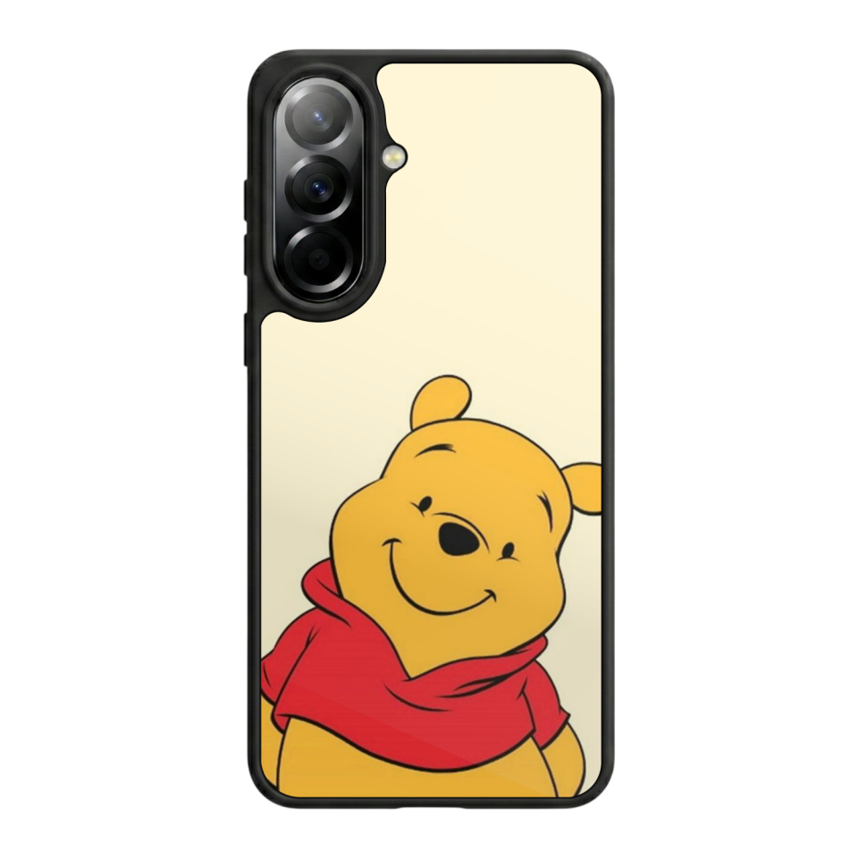 Samsung Galaxy A57 Uyumlu Winnie Tasarımlı Glossy Premium Kılıf