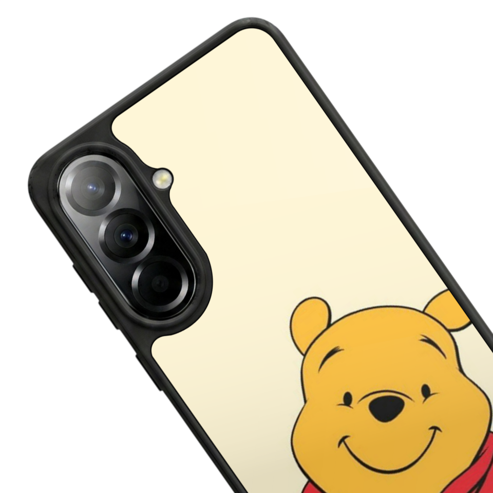 Samsung Galaxy A57 Uyumlu Winnie Tasarımlı Glossy Premium Kılıf
