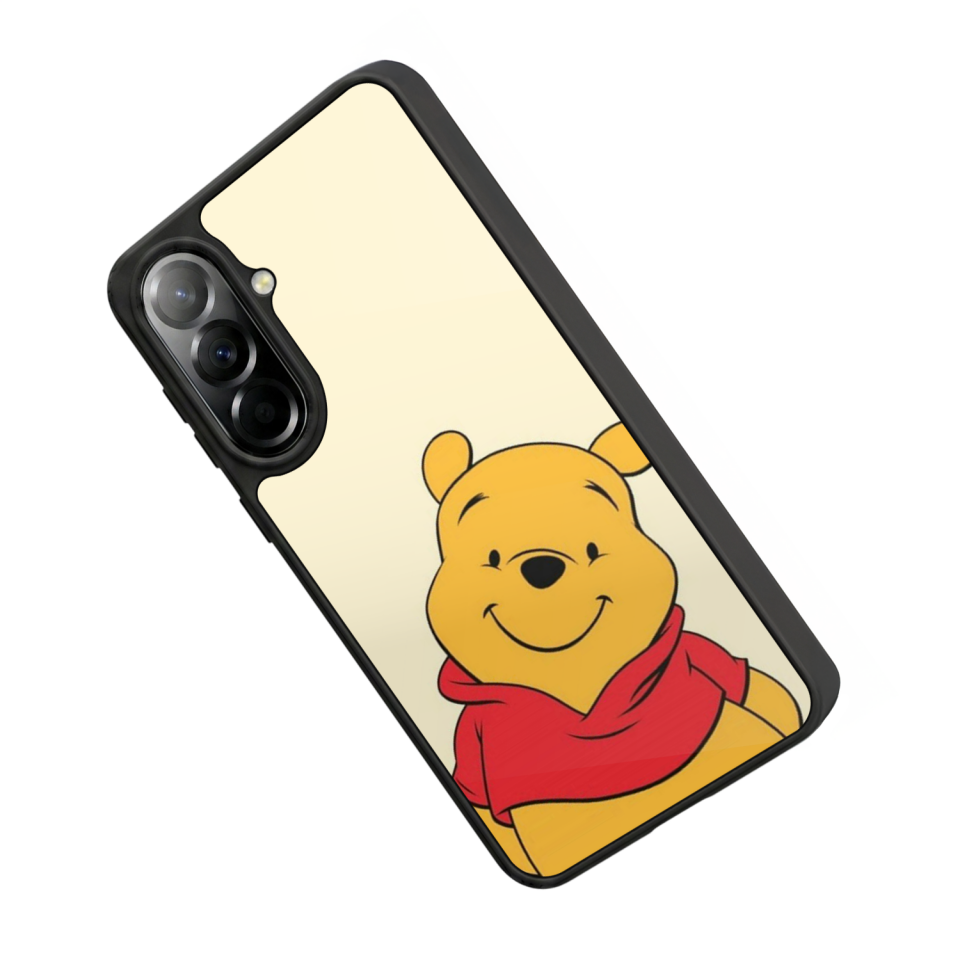 Samsung Galaxy A57 Uyumlu Winnie Tasarımlı Glossy Premium Kılıf