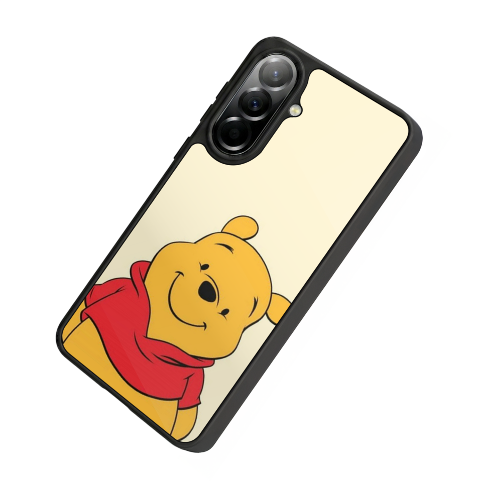 Samsung Galaxy A57 Uyumlu Winnie Tasarımlı Glossy Premium Kılıf