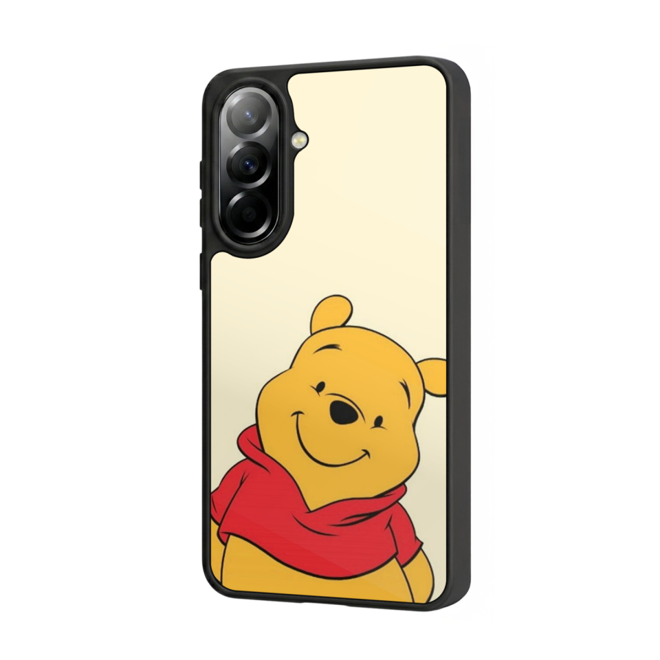 Samsung Galaxy A57 Uyumlu Winnie Tasarımlı Glossy Premium Kılıf