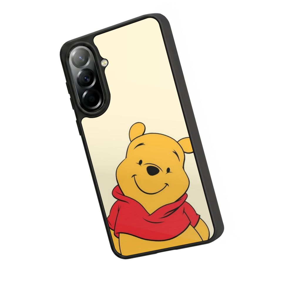 Samsung Galaxy A57 Uyumlu Winnie Tasarımlı Glossy Premium Kılıf