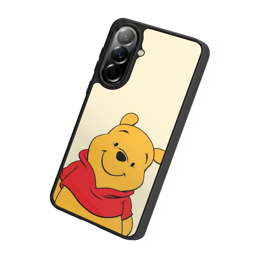 Samsung Galaxy A57 Uyumlu Winnie Tasarımlı Glossy Premium Kılıf