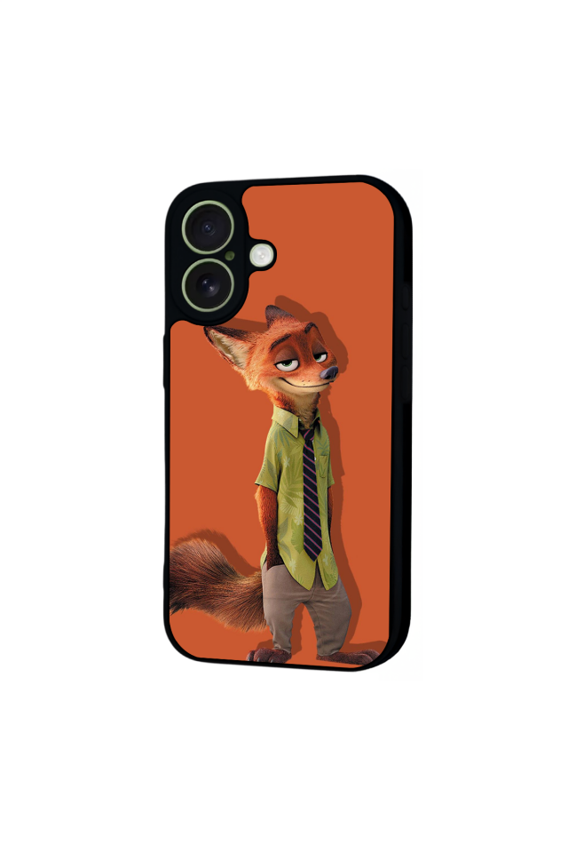 iPhone 17 Uyumlu Zootropolis Tasarımlı Glossy Premium Kılıf