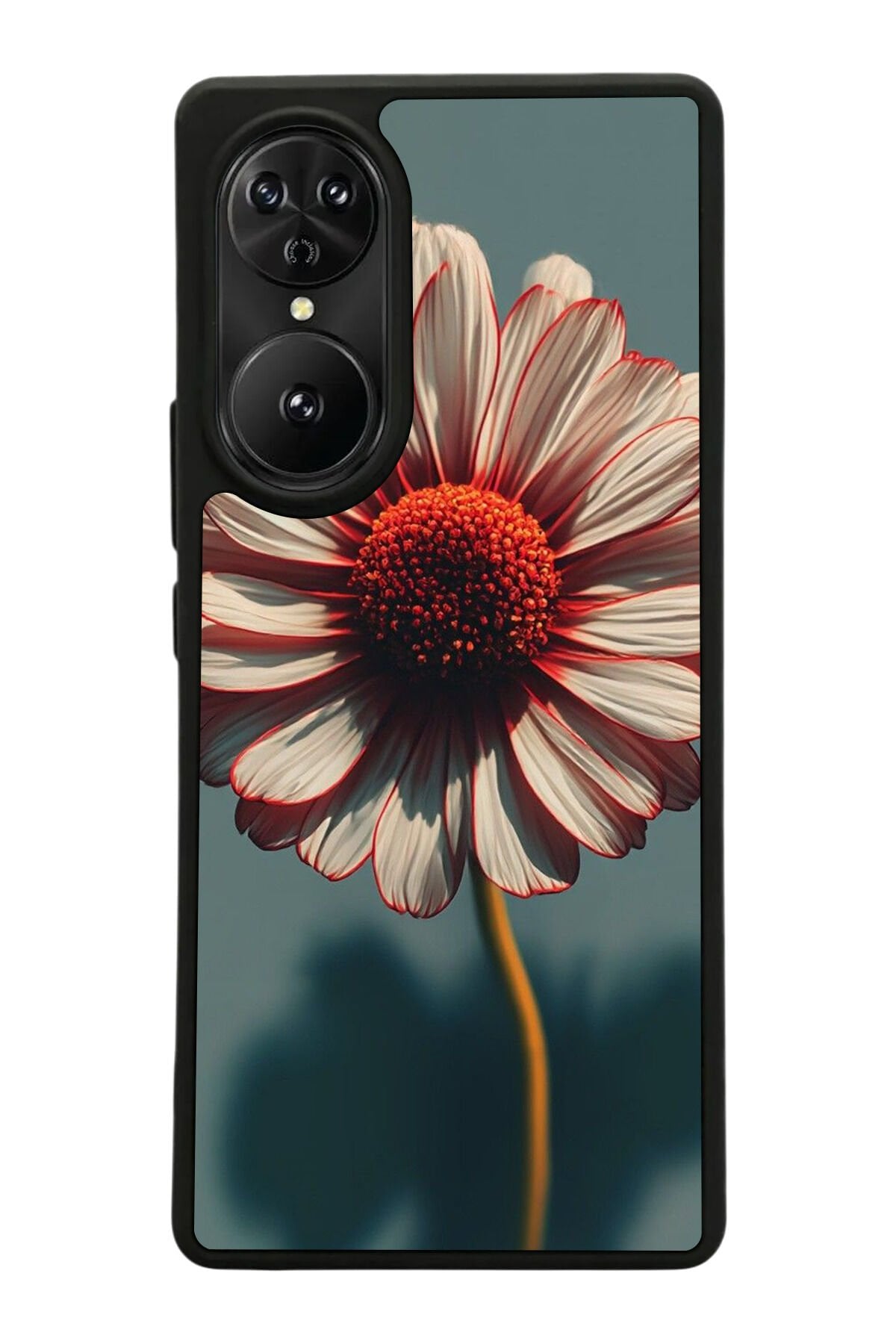 Reeder S19 Max Pro S EDGE Uyumlu Cicek Tasarımlı Glossy Premium Kılıf