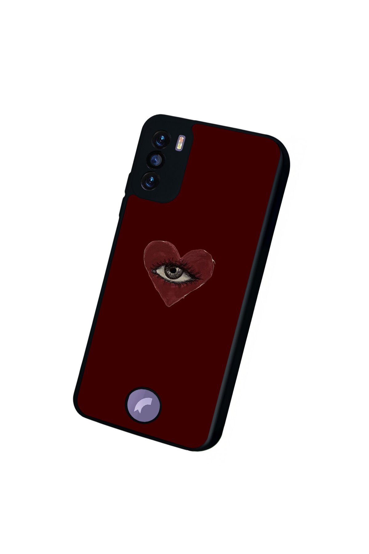 Reeder S19 Max Pro S Uyumlu Kalp Love Tasarımlı Glossy Premium Kılıf