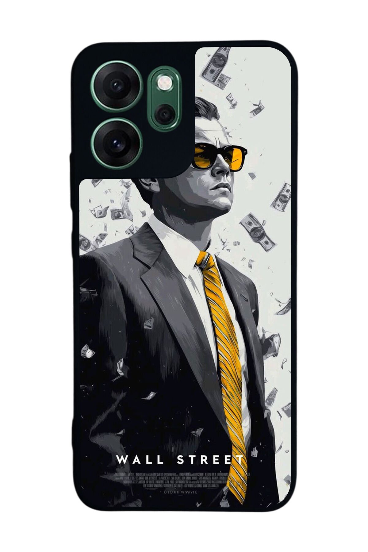 Oppo Reno 14F Uyumlu TheWolf Tasarımlı Glossy Premium Kılıf