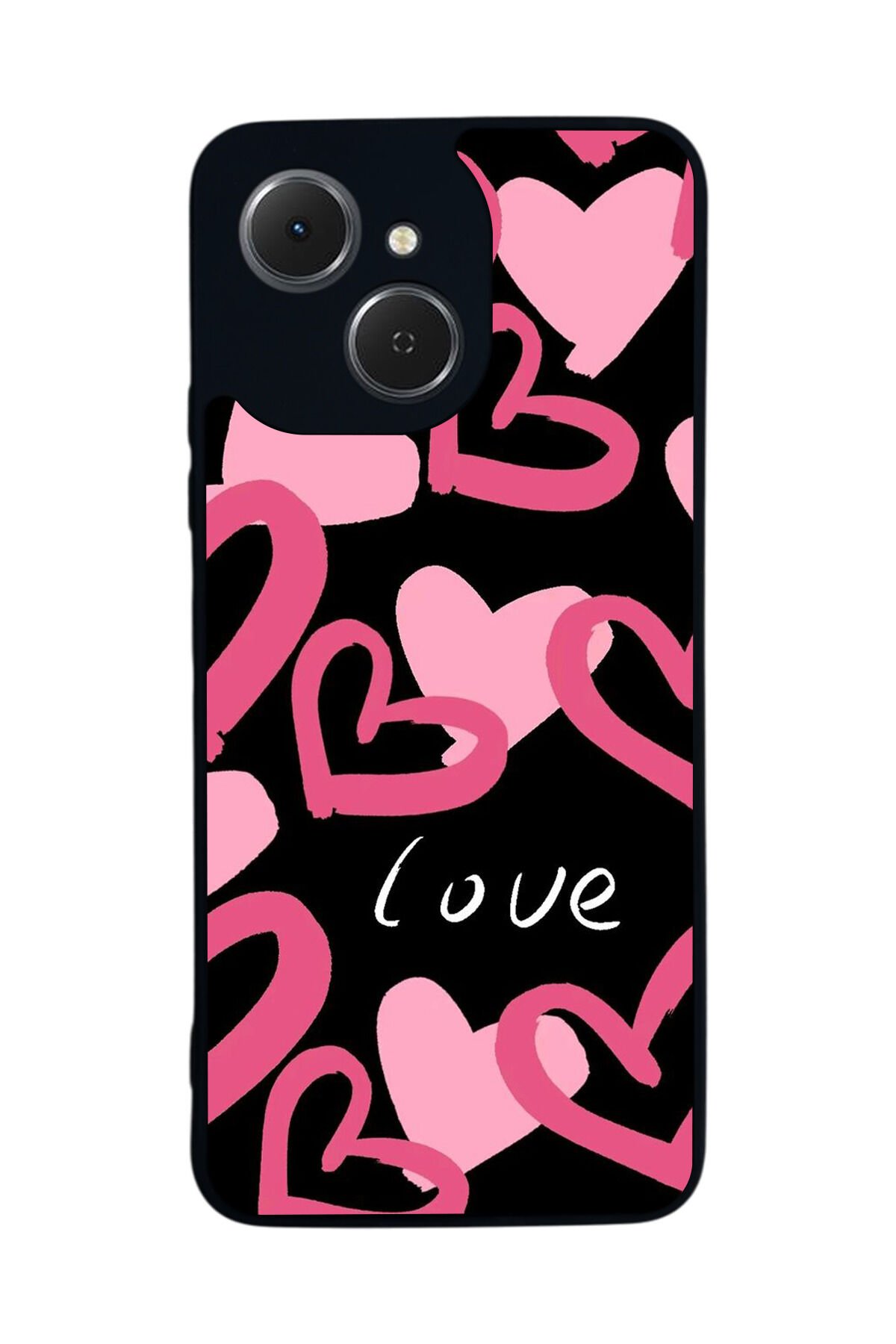 Tecno Spark 40C Uyumlu Kılıf – Yumuşak Silikon, Koruyucu, Şok Emici Kapak