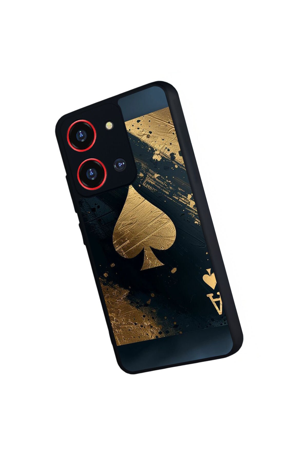 Reeder S19 Max Pro S ZOOM Uyumlu Kart Tasarımlı Glossy Premium Kılıf