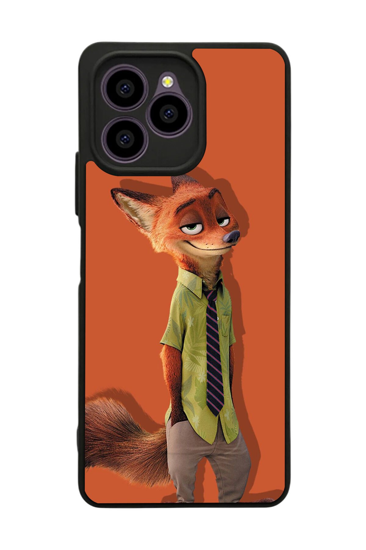 Omix X6 Uyumlu Zootropolis Tasarımlı Glossy Premium Kılıf