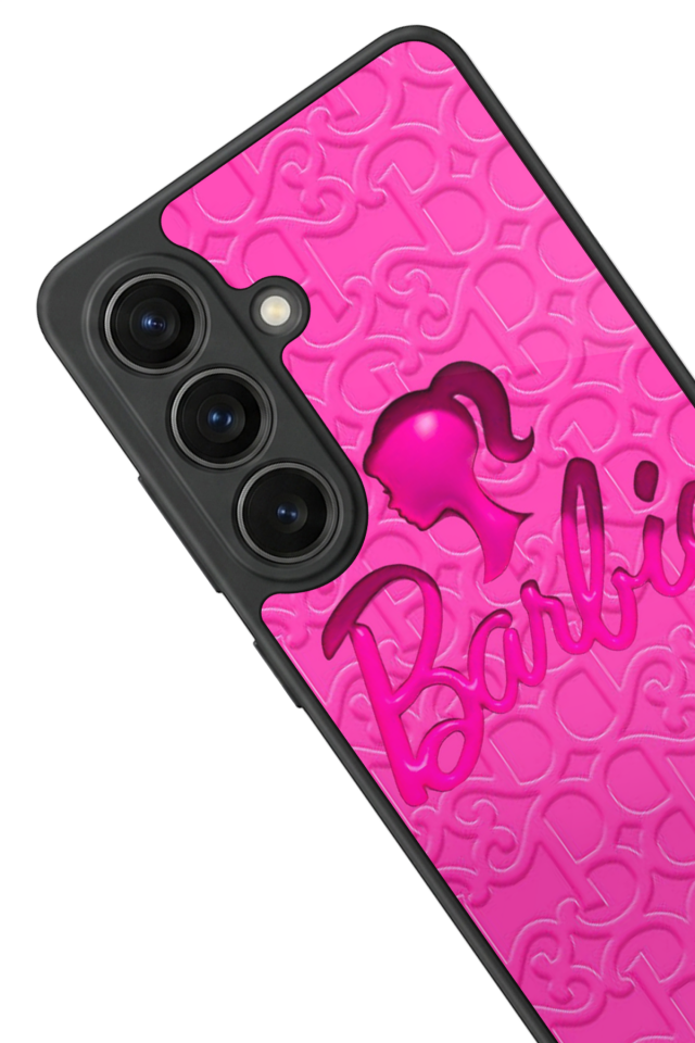 Samsung Galaxy S26 Uyumlu Barbie Tasarımlı Glossy Premium Kılıf