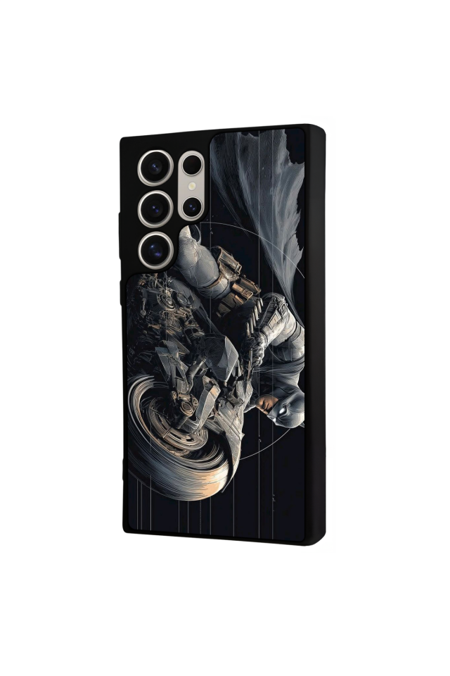 Samsung Galaxy S22 Ultra Uyumlu Batman Tasarımlı Glossy Premium Kılıf