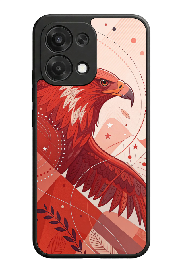 Oppo A6 Pro Uyumlu Besiktas Tasarımlı Glossy Premium Kılıf