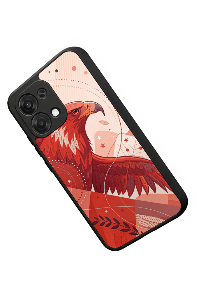 Oppo A6 Pro Uyumlu Besiktas Tasarımlı Glossy Premium Kılıf