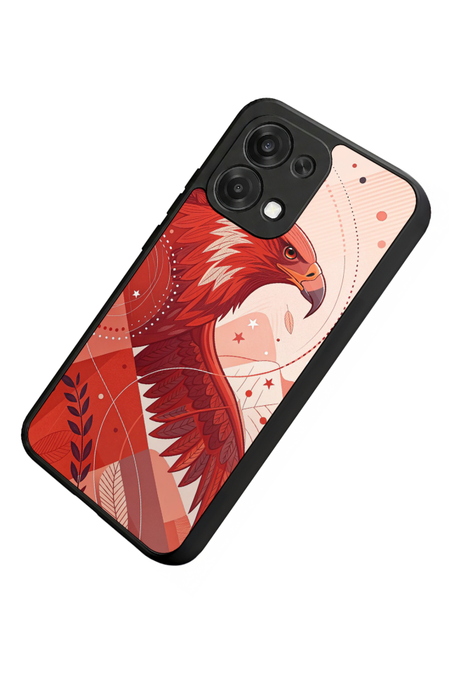 Oppo A6 Pro Uyumlu Besiktas Tasarımlı Glossy Premium Kılıf