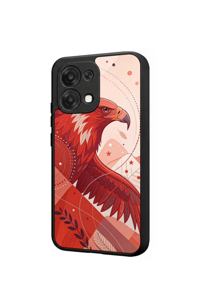 Oppo A6 Pro Uyumlu Besiktas Tasarımlı Glossy Premium Kılıf