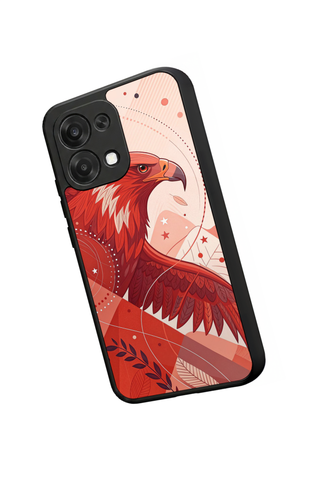 Oppo A6 Pro Uyumlu Besiktas Tasarımlı Glossy Premium Kılıf