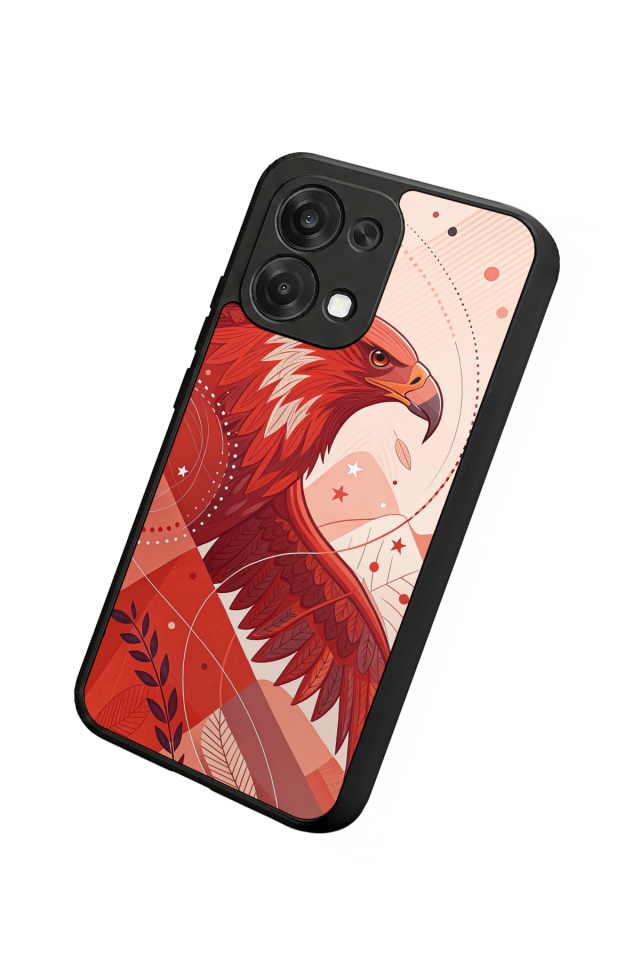 Oppo A6 Pro Uyumlu Besiktas Tasarımlı Glossy Premium Kılıf