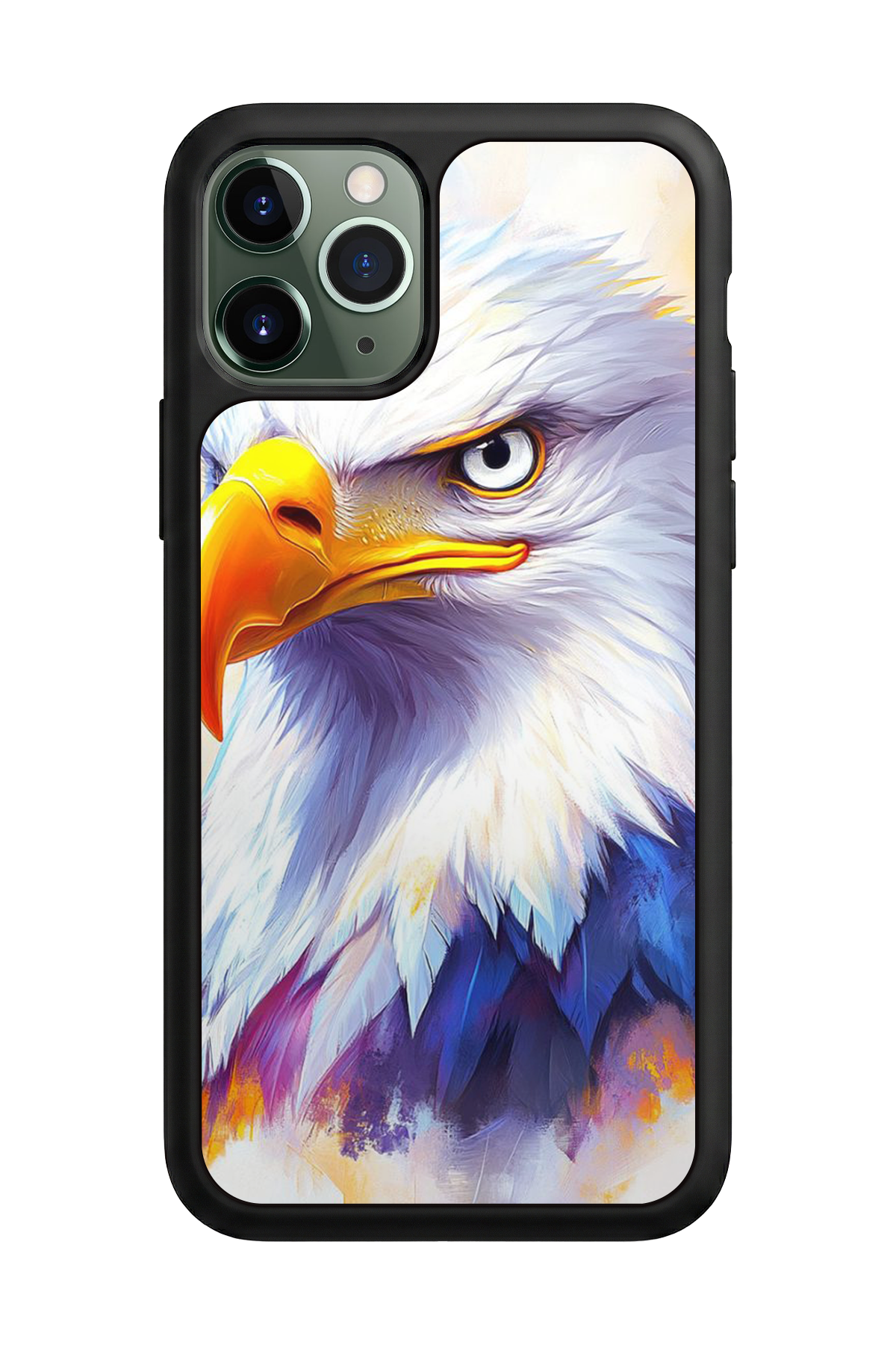 iPhone 11 Pro Uyumlu Besiktas Tasarımlı Glossy Premium Kılıf