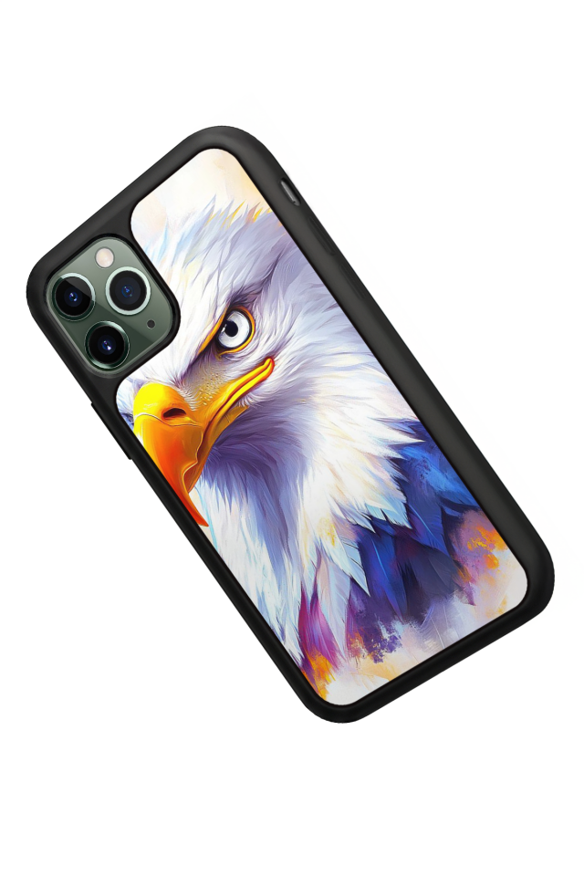 iPhone 11 Pro Uyumlu Besiktas Tasarımlı Glossy Premium Kılıf