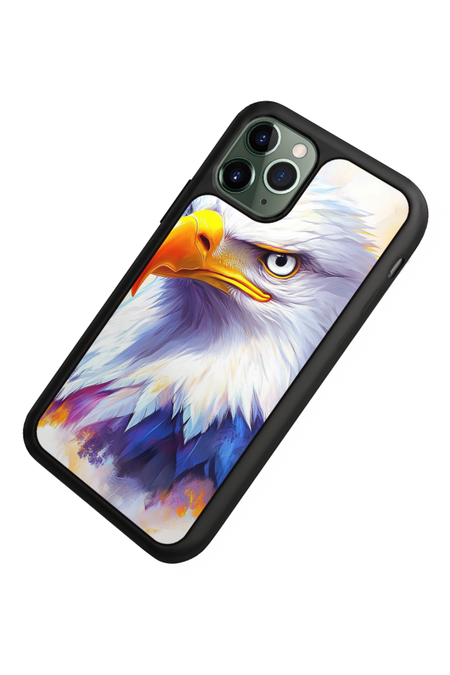iPhone 11 Pro Uyumlu Besiktas Tasarımlı Glossy Premium Kılıf