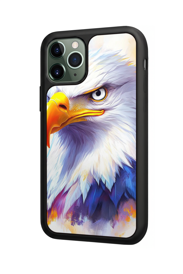 iPhone 11 Pro Uyumlu Besiktas Tasarımlı Glossy Premium Kılıf