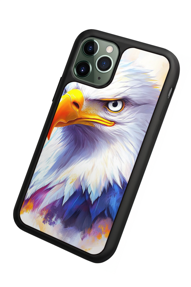 iPhone 11 Pro Uyumlu Besiktas Tasarımlı Glossy Premium Kılıf