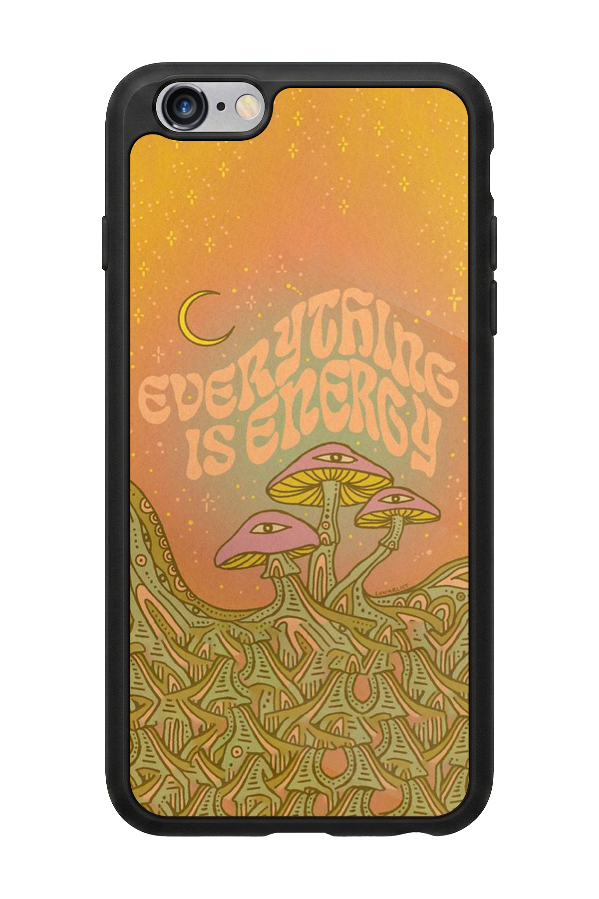 iPhone 6s Plus Uyumlu Energy Tasarımlı Glossy Premium Kılıf
