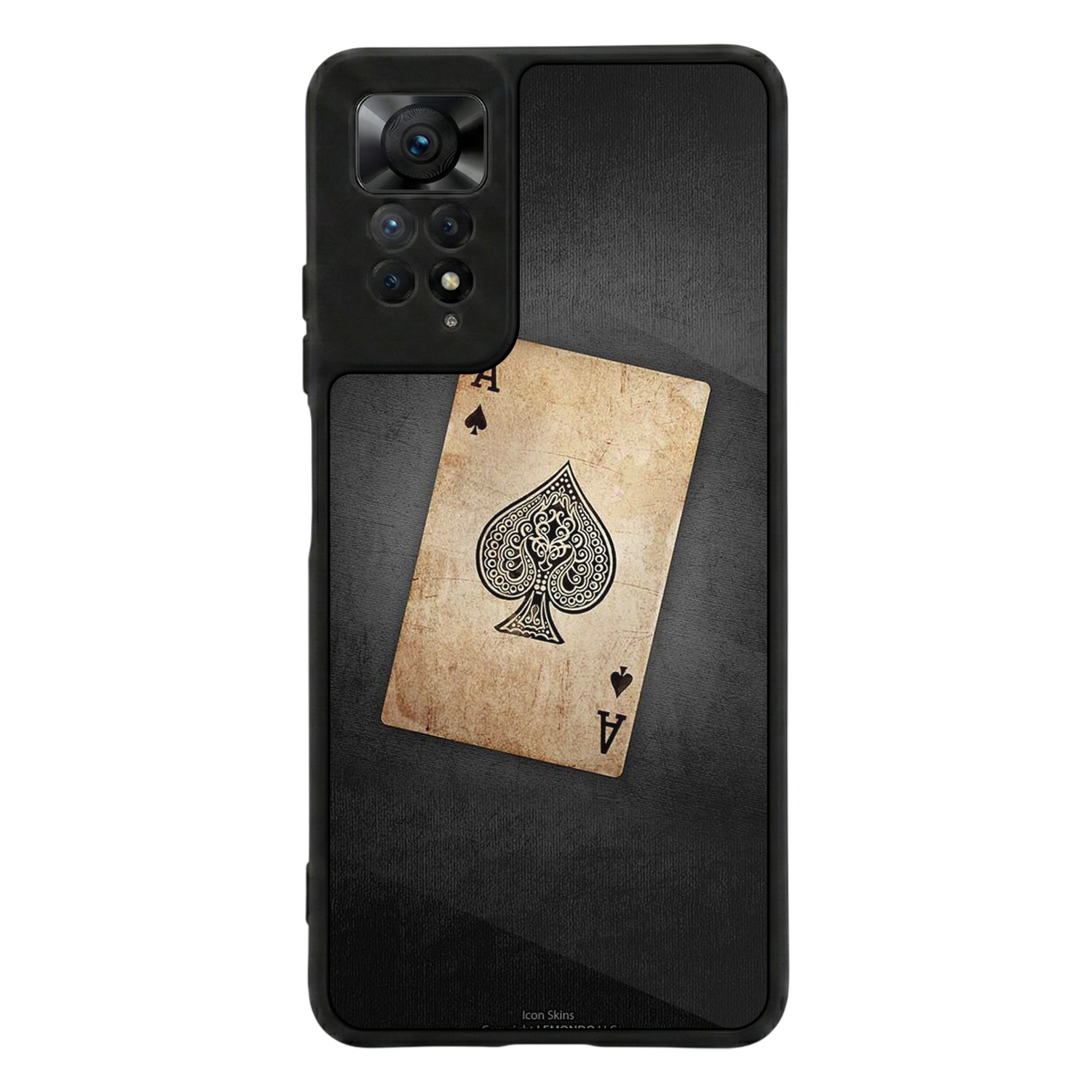 Xiaomi Redmi Note 12 Pro Uyumlu Kart Tasarımlı Glossy Premium Kılıf
