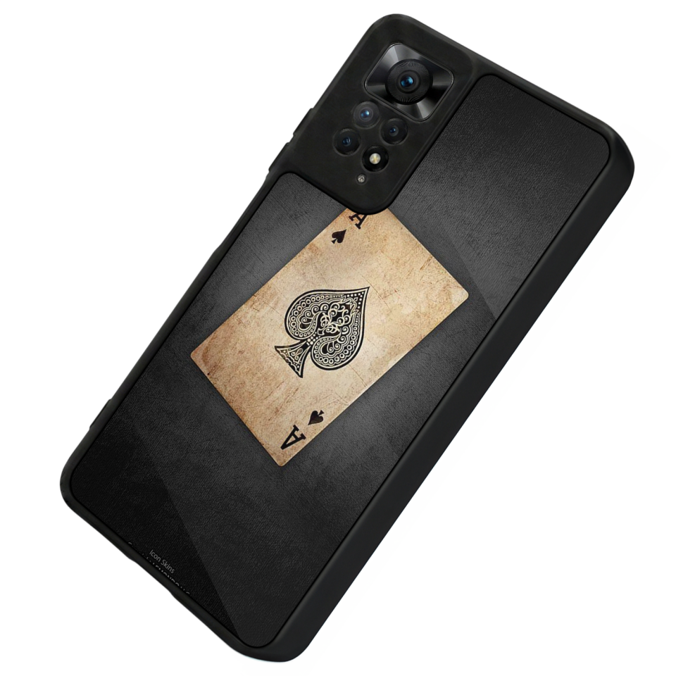Xiaomi Redmi Note 12 Pro Uyumlu Kart Tasarımlı Glossy Premium Kılıf