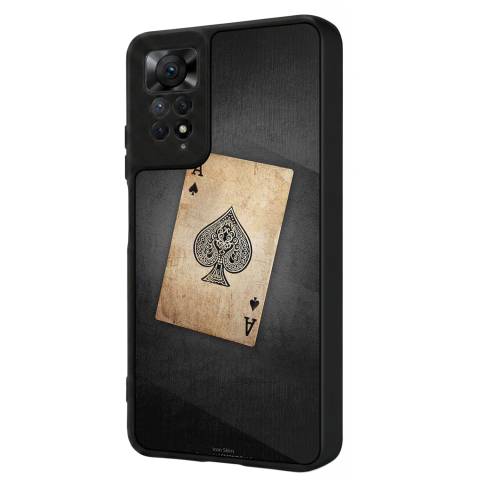 Xiaomi Redmi Note 12 Pro Uyumlu Kart Tasarımlı Glossy Premium Kılıf