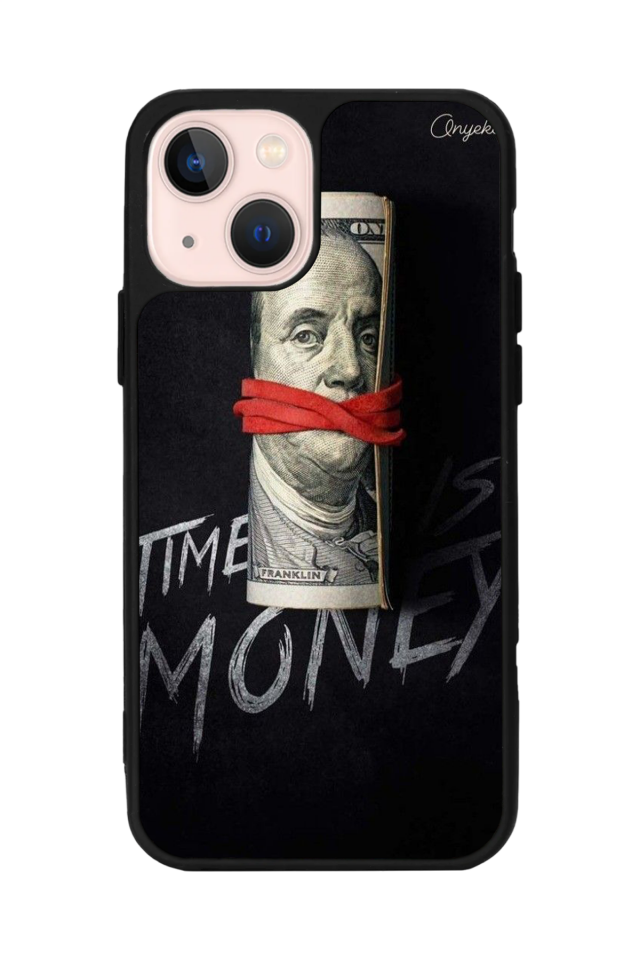 iPhone 14 Plus Uyumlu Para Tasarımlı Glossy Premium Kılıf