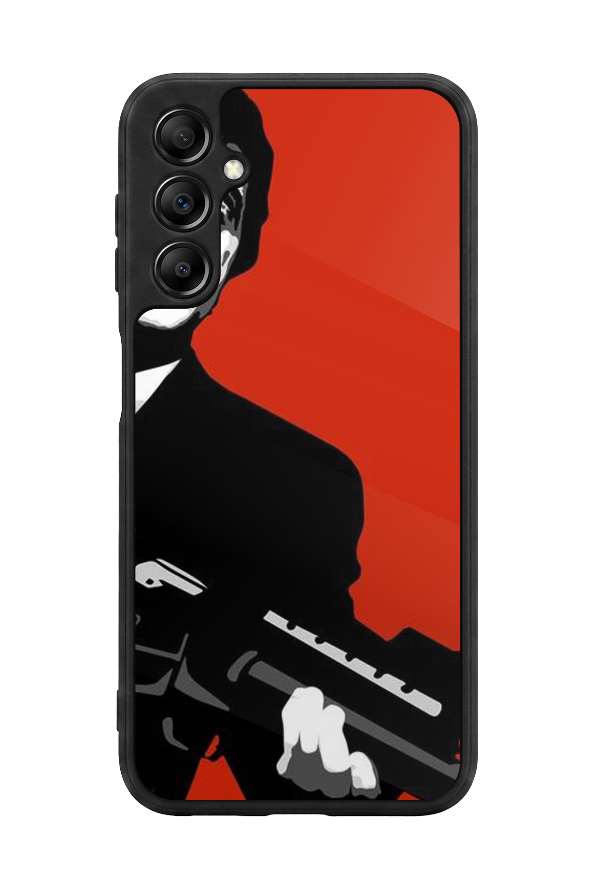 Samsung Galaxy A14 Uyumlu Scarface Tasarımlı Glossy Premium Kılıf