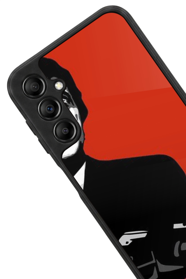 Samsung Galaxy A14 Uyumlu Scarface Tasarımlı Glossy Premium Kılıf