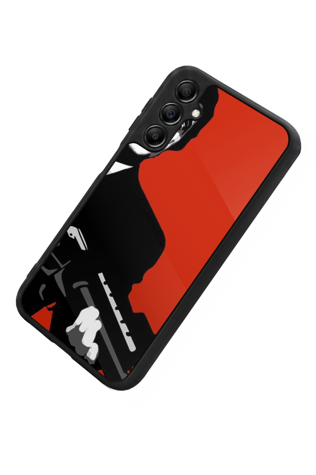 Samsung Galaxy A14 Uyumlu Scarface Tasarımlı Glossy Premium Kılıf