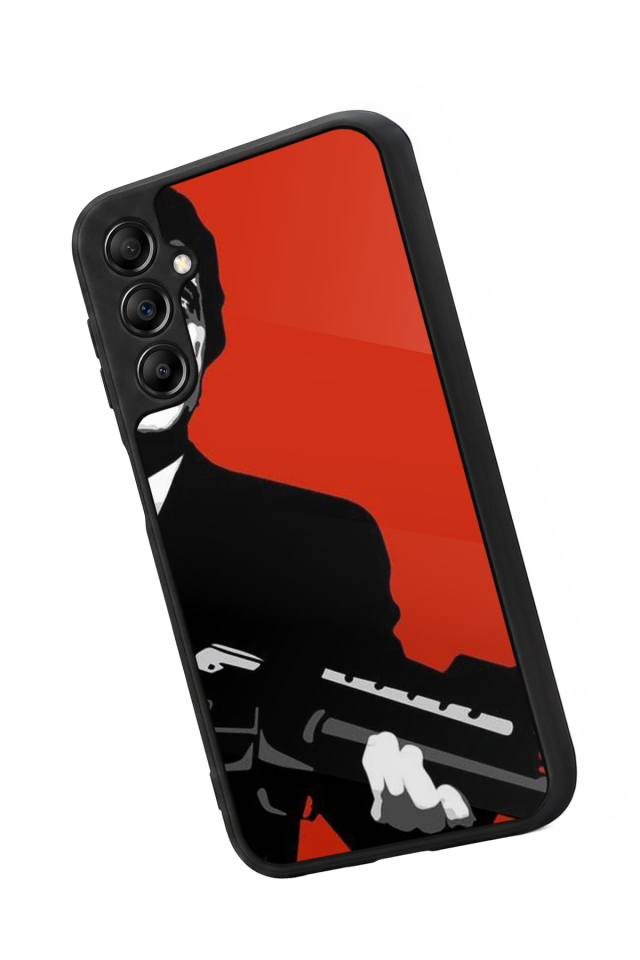 Samsung Galaxy A14 Uyumlu Scarface Tasarımlı Glossy Premium Kılıf