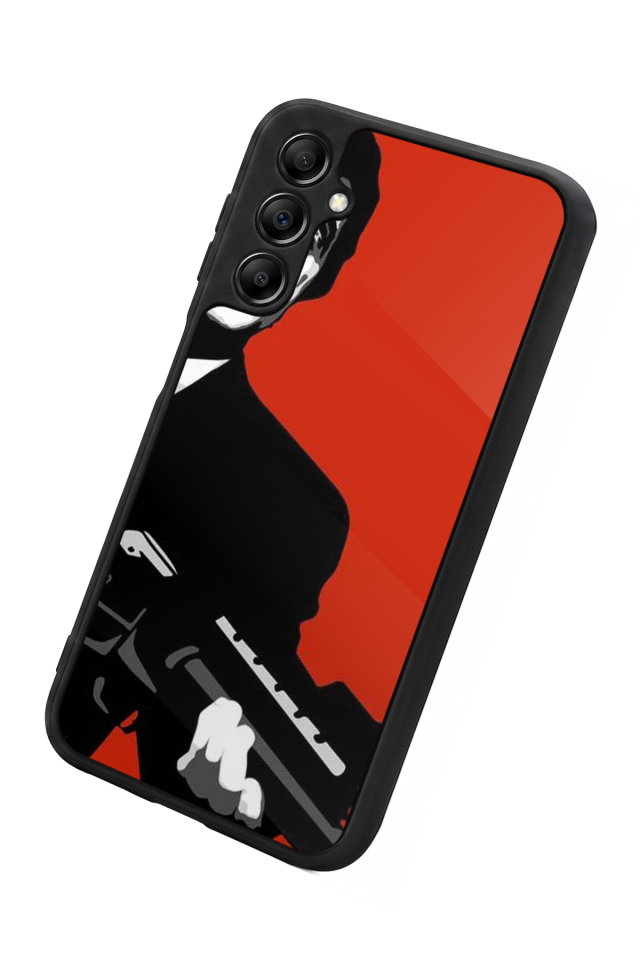 Samsung Galaxy A14 Uyumlu Scarface Tasarımlı Glossy Premium Kılıf