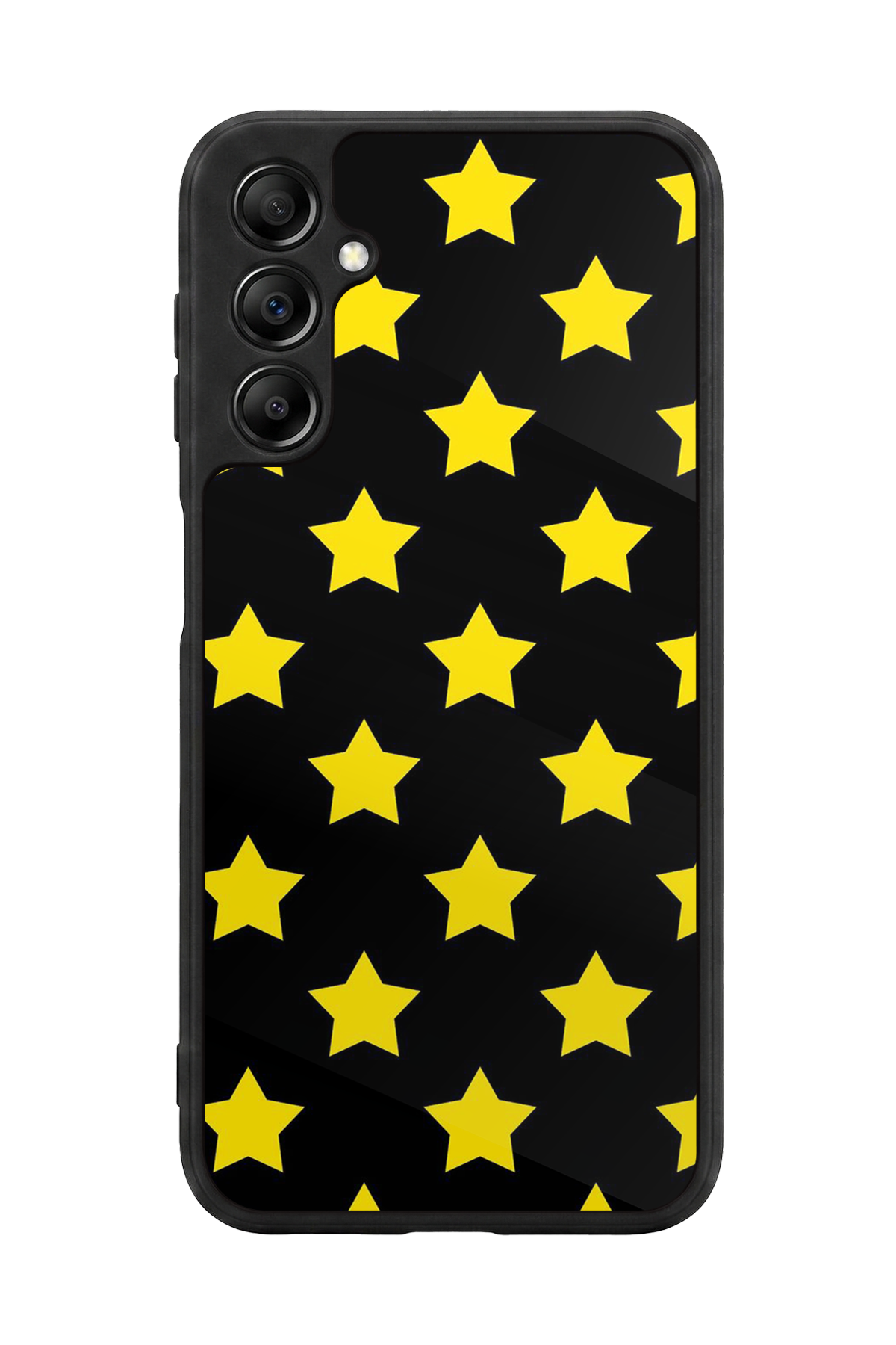 Samsung Galaxy A14 Uyumlu Simsek Tasarımlı Glossy Premium Kılıf