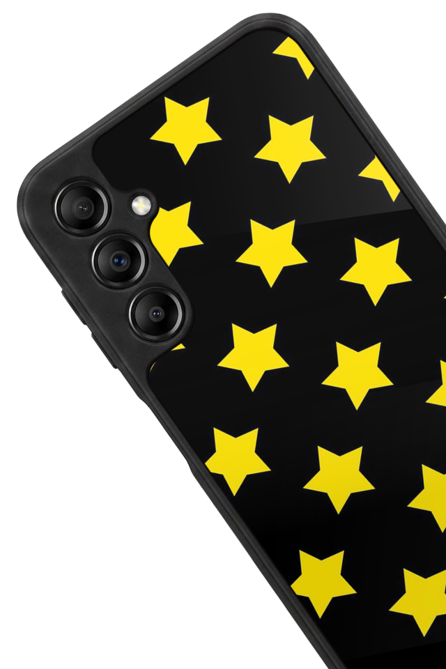 Samsung Galaxy A14 Uyumlu Simsek Tasarımlı Glossy Premium Kılıf