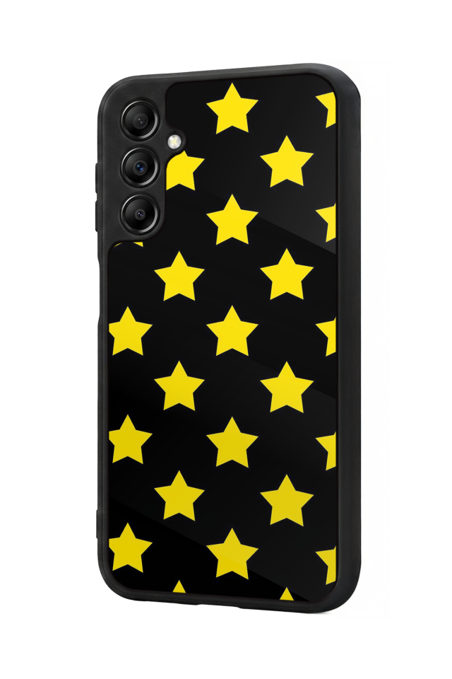 Samsung Galaxy A14 Uyumlu Simsek Tasarımlı Glossy Premium Kılıf