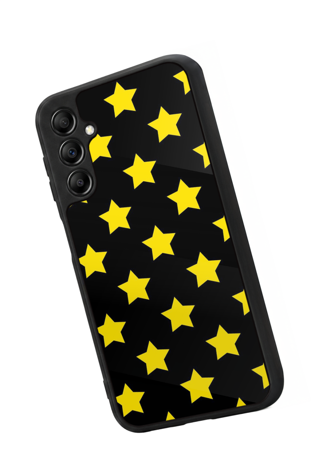 Samsung Galaxy A14 Uyumlu Simsek Tasarımlı Glossy Premium Kılıf