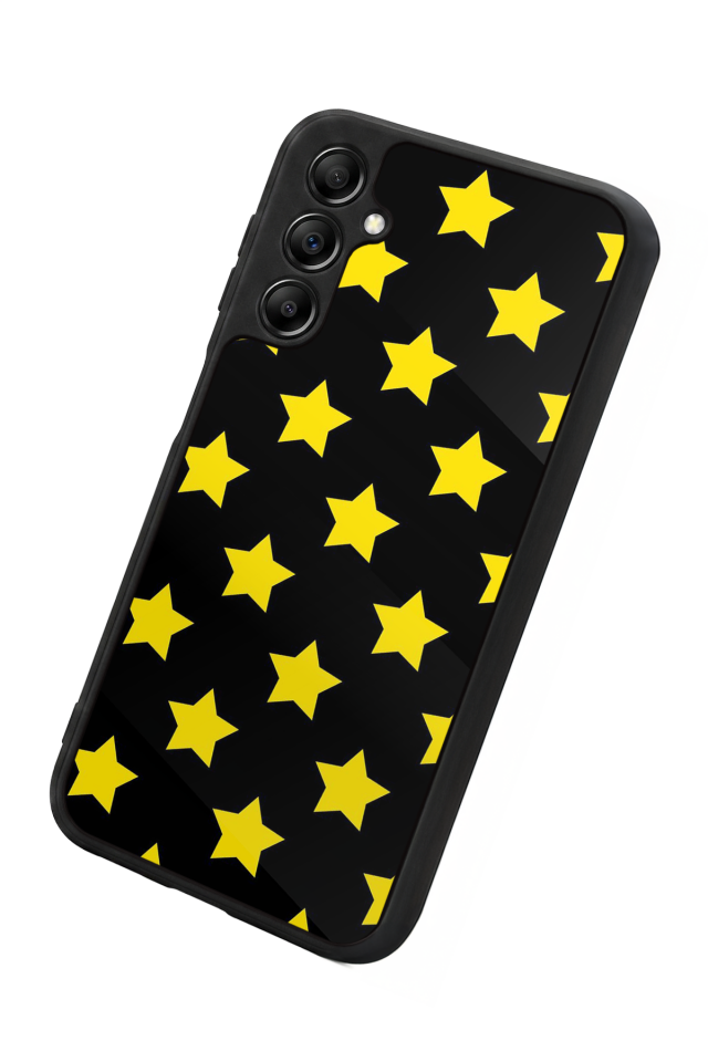 Samsung Galaxy A14 Uyumlu Simsek Tasarımlı Glossy Premium Kılıf