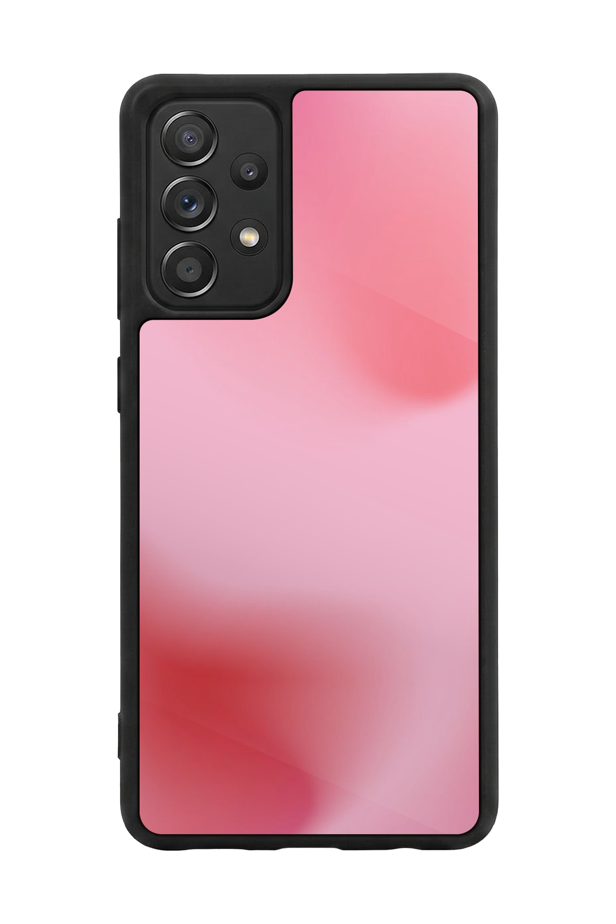 Samsung Galaxy A72 Uyumlu Soft Degrade Tasarımlı Glossy Premium Kılıf